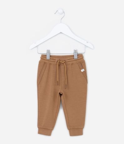 Pantalón Jogger Infantil en Media Malla - 0 a 18 meses 1