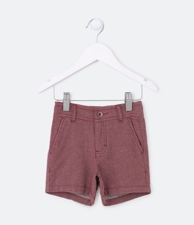 Bermuda Infantil con Cintura Elástica y Bolsillos - Talle 1 a 5 años 1