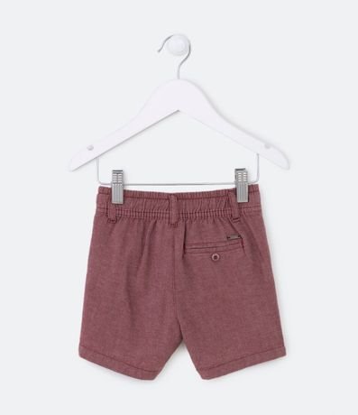 Bermuda Infantil con Cintura Elástica y Bolsillos - Talle 1 a 5 años 2