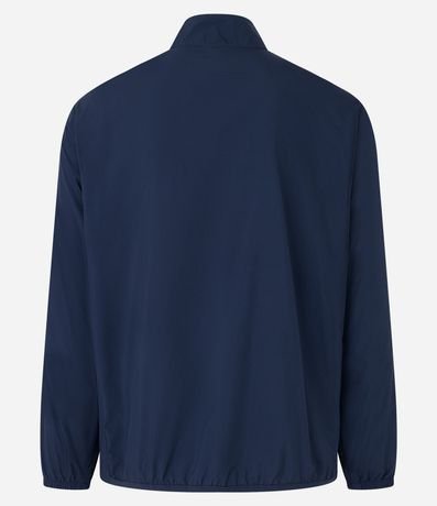 Campera Deportiva Básica con Cremallera y Cuello Alto 6