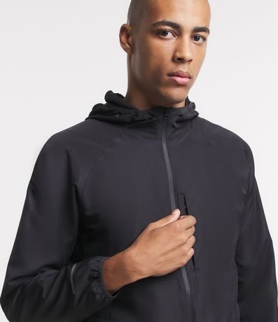 Campera Deportiva con Puños Ajustados y Capucha 4