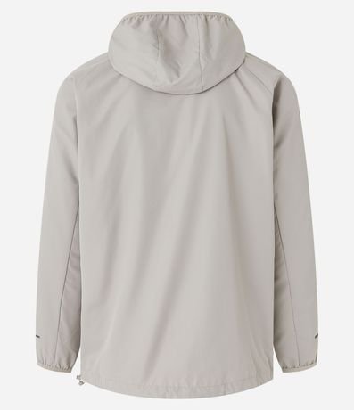 Campera Deportiva con Puños Ajustados y Capucha 2