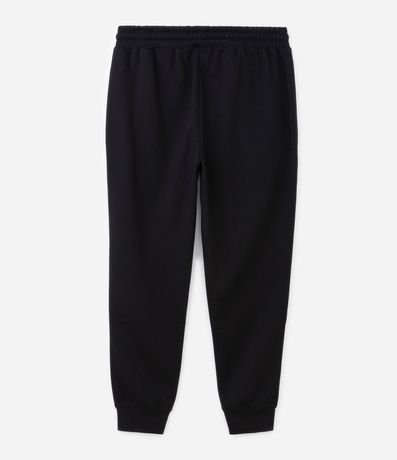 Pantalón Deportivo Básico en Algodón Felpudo 5
