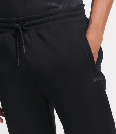 Pantalón Deportivo Básico en Algodón Felpudo 4