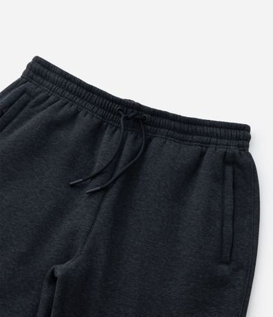 Pantalón Deportivo Básico en Algodón Felpudo 9