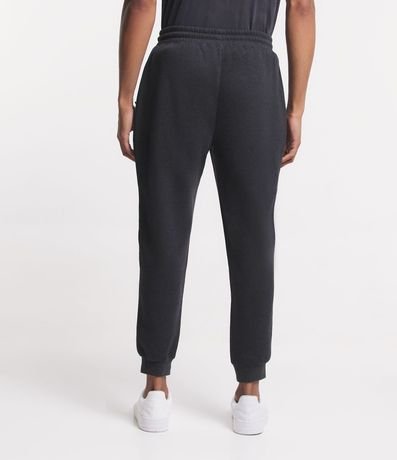 Pantalón Deportivo Básico en Algodón Felpudo 3