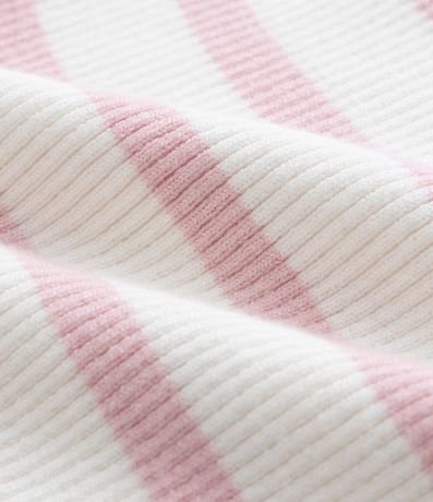 Blusa Infantil en Viscosa con Estampa de Rayas - Talle 1 A 5 años 3