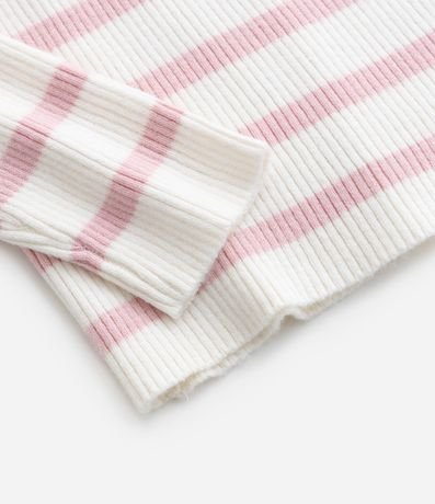 Blusa Infantil en Viscosa con Estampa de Rayas - Talle 1 A 5 años 4