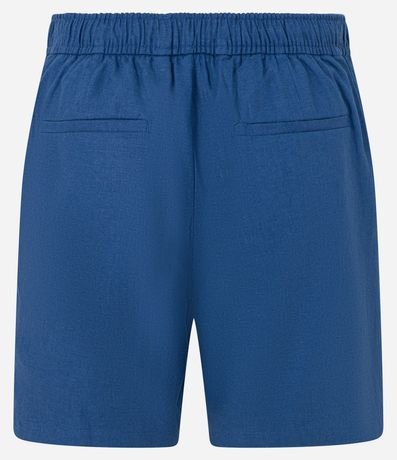 Bermuda Slim en Viscolino con Cordón y Bolsillos 6