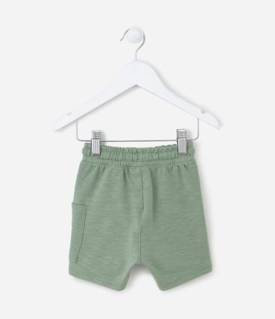 Bermuda Infantil con Bolsillo Texturizado - Talle 1 a 5 años 2