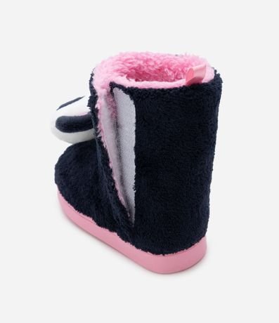 Pantufla Bota Infantil con Panda - Talle 19 al 28 3