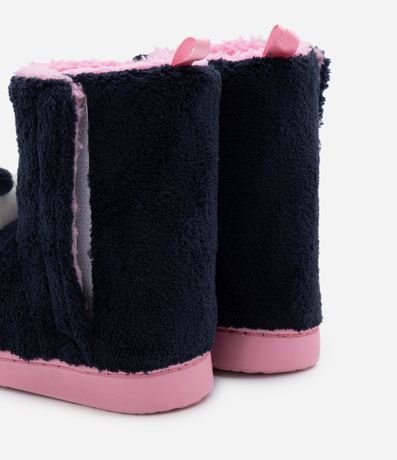 Pantufla Bota Infantil con Panda - Talle 19 al 28 4