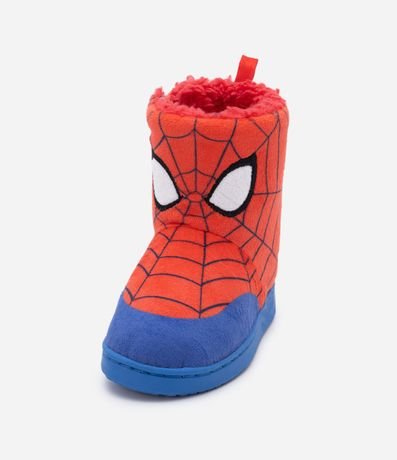 Pantufla Bota Infantil con Estampado del Spider-Man - Talle 21 al 32 3