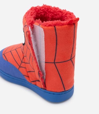 Pantufla Bota Infantil con Estampado del Spider-Man - Talle 21 al 32 4