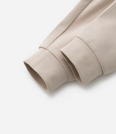 Pantalón Infantil en Microfibra con Estampado en Lettering - Talle 1 a 4 años 4