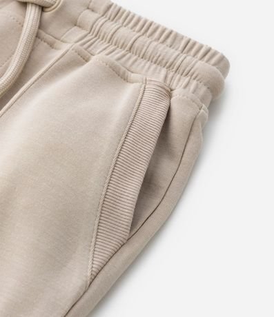 Pantalón Infantil en Microfibra con Estampado en Lettering - Talle 1 a 4 años 5