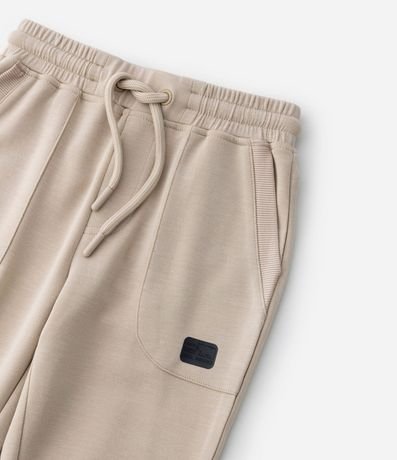 Pantalón Infantil en Microfibra con Estampado en Lettering - Talle 1 a 4 años 7