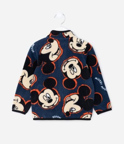Saco Infantil en Fleece con Cuello Alto y Estampado del Mickey - Talle 1 a 5 años 2