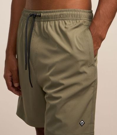 Bermuda con Bolsillos y Tag Gomosa en el Bajo 4