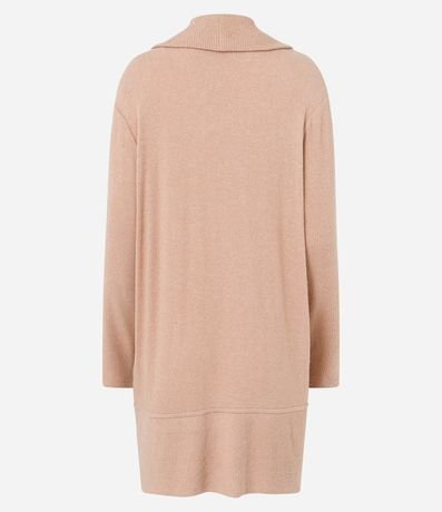 Cardigan Alargado de Punto 8