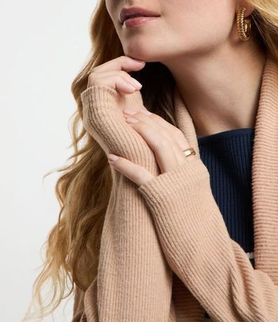 Cardigan Alargado de Punto 3