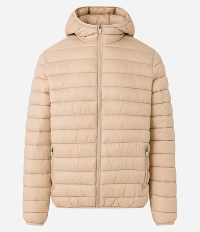 Campera Ultraligera Básica en Microfibra con Capucha y Bolsillos 8