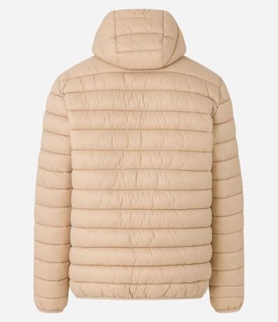 Campera Ultraligera Básica en Microfibra con Capucha y Bolsillos 9