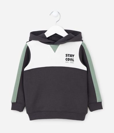 Buzo Algodón Infantil con Estampado en Lettering - Talle 1 a 5 años