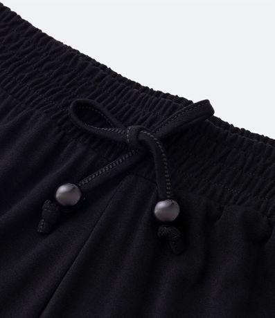 Pantalón Pantacourt en Crepé con Bajo Asimétrica Curve & Plus Size 3