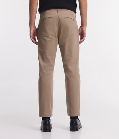 Pantalón en Algodón Fit Cropped 3