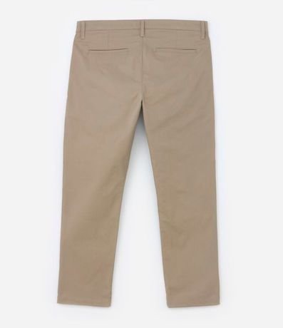 Pantalón en Algodón Fit Cropped 6