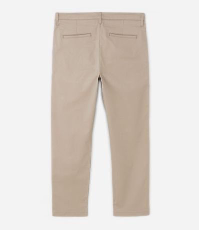 Pantalón en Algodón Fit Cropped 6