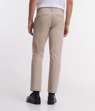 Pantalón en Algodón Fit Cropped 3