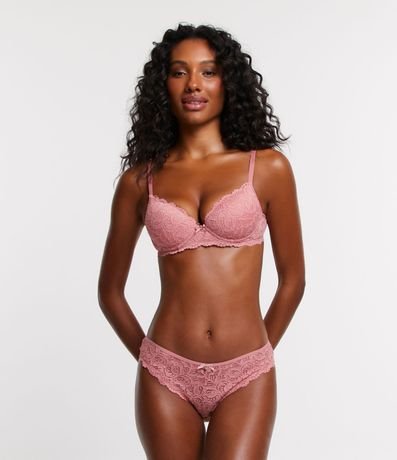 Soutien Base en Encaje Rustico con Relleno Hueco 2