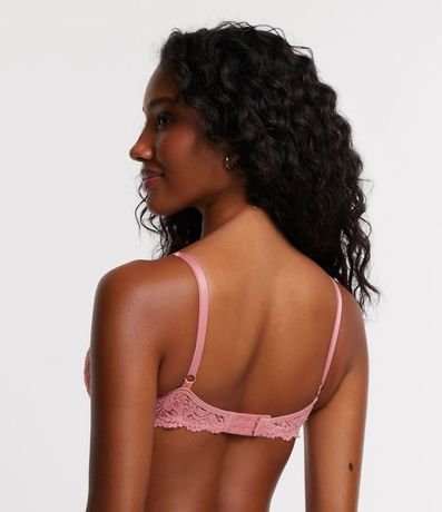 Soutien Base en Encaje Rustico con Relleno Hueco 3