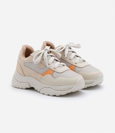 Championes Chunky Infantiles con Recortes - Talle 20 al 27