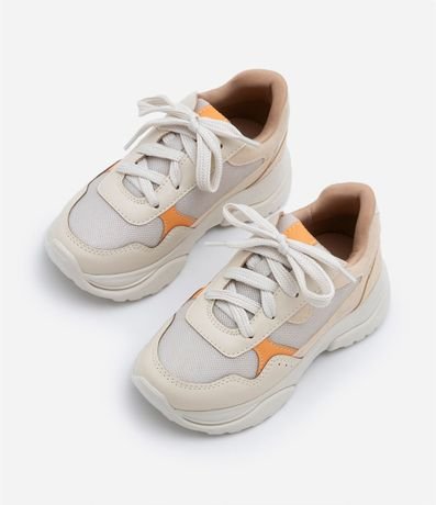 Championes Chunky Infantiles con Recortes - Talle 20 al 27 3