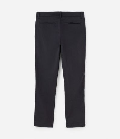 Pantalón Slim en Sarga Sastrería con Bolsillos 2