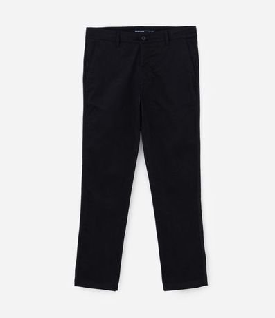 Pantalón Slim en Sarga Sastrería con Bolsillos 5
