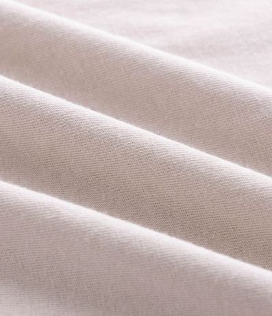 Remera Comfort Básica en Media Malla con Textura y Manga Corta 7