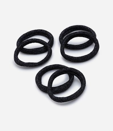 Kit con 06 Gomitas para el Pelo 2