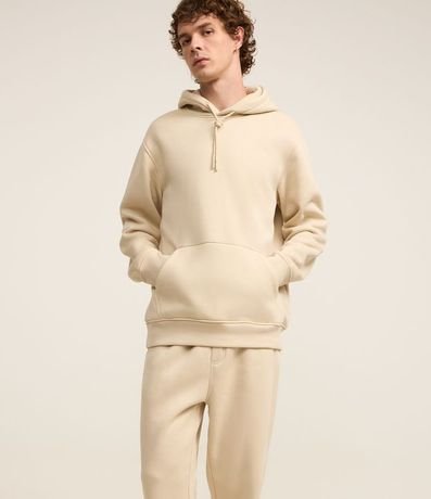 Pantalón Recto en Algodón con Bolsillos y Lazo en la Cintura 4