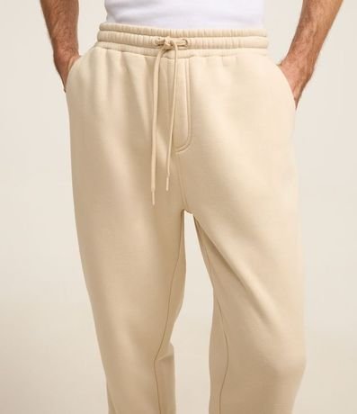 Pantalón Recto en Algodón con Bolsillos y Lazo en la Cintura 5