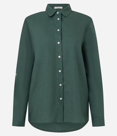 Camisa Básica en Viscolino 6