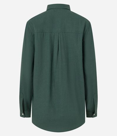 Camisa Básica en Viscolino 7