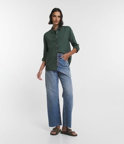 Camisa Básica en Viscolino 2
