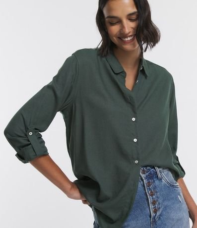 Camisa Básica en Viscolino 4