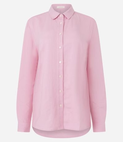 Camisa Básica en Viscolino 6