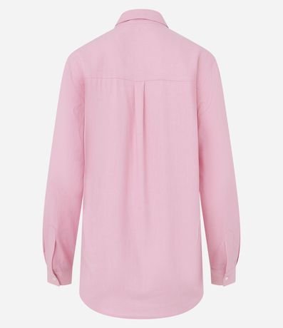 Camisa Básica en Viscolino 7