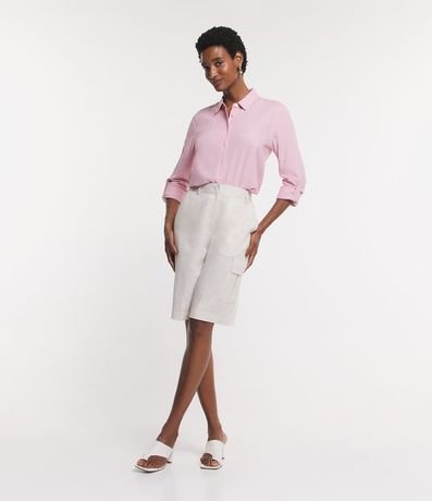Camisa Básica en Viscolino 2